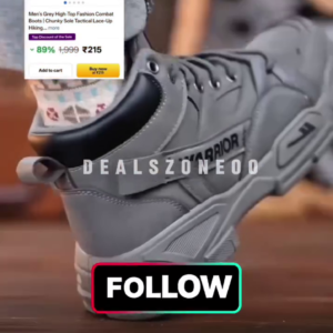 Trendy Warrior Chunky Sneakers