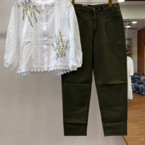 Elegant Embroidered Co-Ord Set