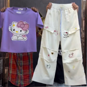 Cute Hello Kitty Cargo Set