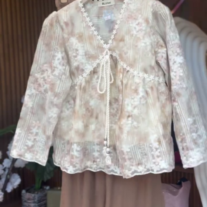 Dreamy Floral Lace Outfit