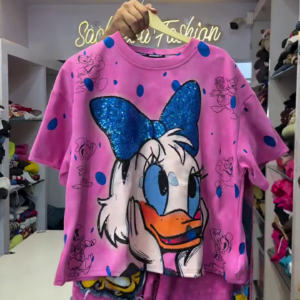 Cute Pink Cartoon Set